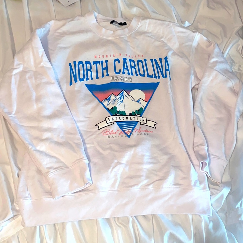 North Carolina Comfy Sweatshirt